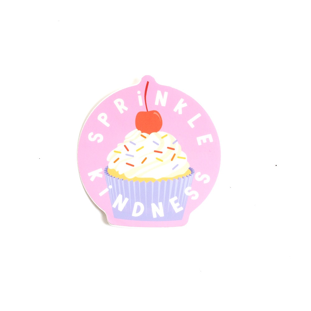 Stickers Northwest, Stickers, Art & School, 3", Sprinkle Kindness, 579740